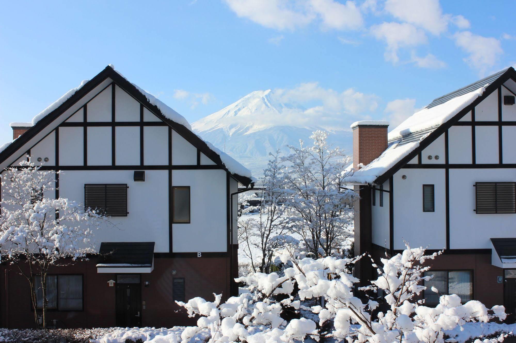 Villa Ururun Kawaguchiko Fujikawaguchiko Exterior foto